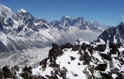 Everest Gokyo Cho La Pass